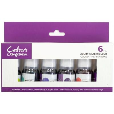 Crafter's Companion Liquid Watercolours Colour - Inspirations